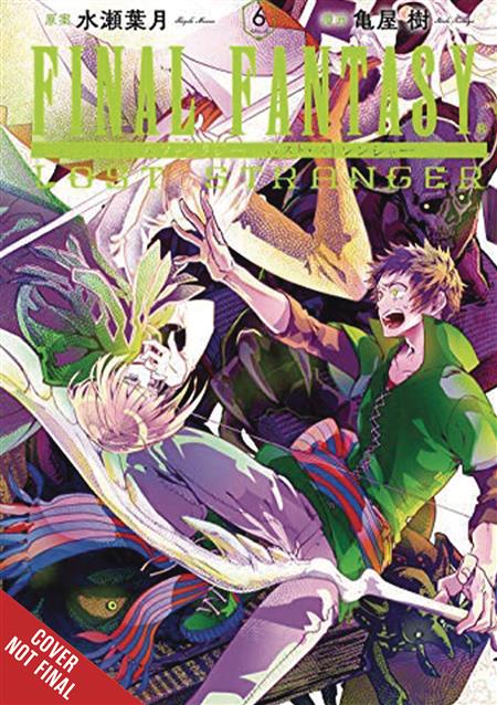 FINAL FANTASY LOST STRANGER GN VOL 06 (C: 0-1-2)