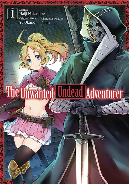 UNWANTED UNDEAD ADVENTURER GN VOL 01 (C: 0-1-0)