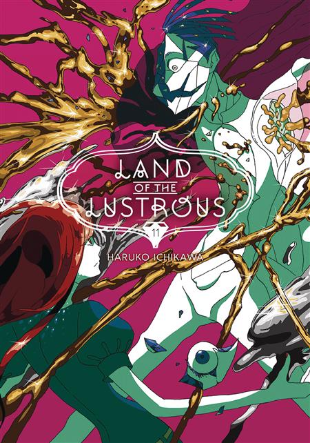 LAND OF THE LUSTROUS GN VOL 11 (C: 1-1-0)
