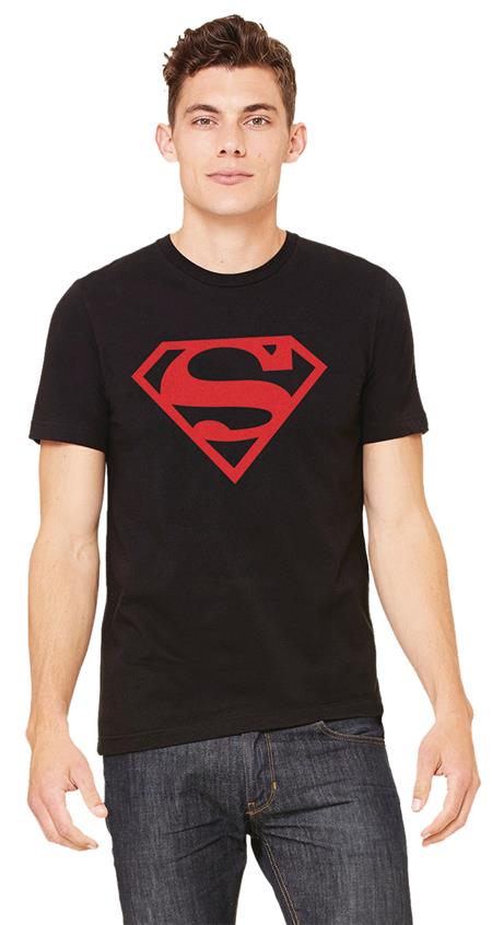 SUPERBOY SYMBOL T/S LG (C: 1-1-2)