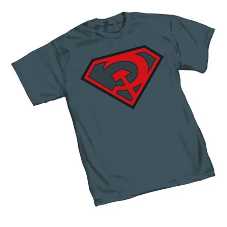 SUPERMAN RED SON SYMBOL T/S LG (C: 1-1-2)