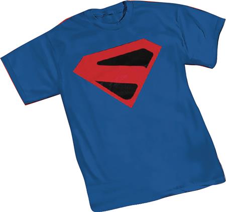 DC KINGDOM COME SUPERMAN SYMBOL T/S LG (C: 1-1-2)