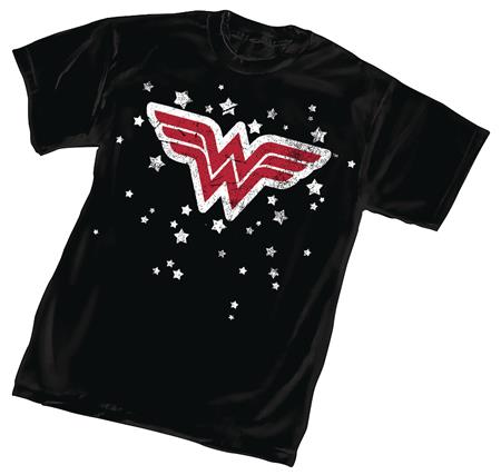 WONDER WOMAN STAR SYMBOL T/S SM (C: 1-1-2)