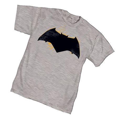 BATMAN MOVIE SYMBOL T/S LG (C: 1-1-2)