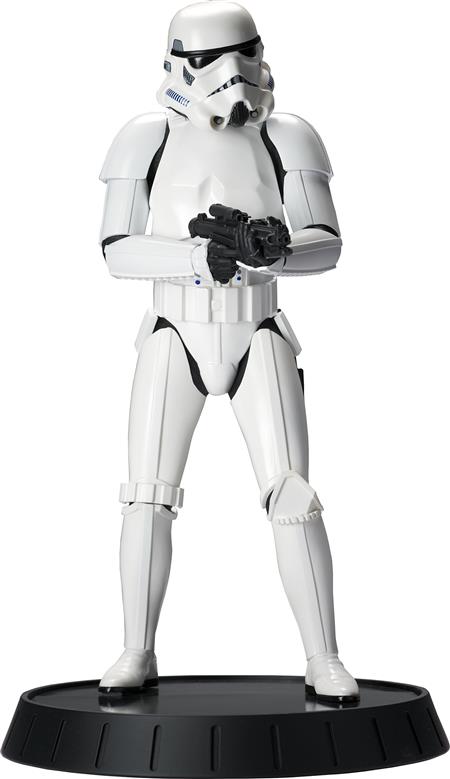 STAR WARS MILESTONES A NEW HOPE STORMTROOPER STATUE (C: 1-1-