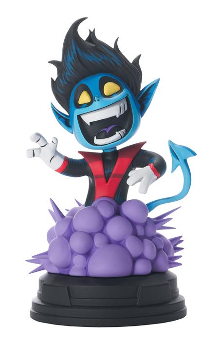 MARVEL ANIMATED NIGHTCRAWLER STATUE (C: 1-1-2)