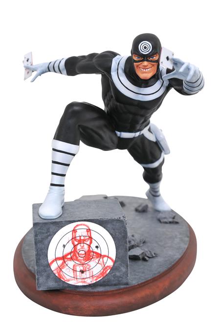 MARVEL PREMIER COLLECTION BULLSEYE STATUE (C: 1-1-0)