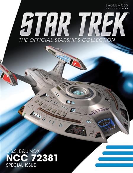 STAR TREK XL STARSHIPS #0 #27 USS EQUINOX NCC-72381 (C: 1-1-