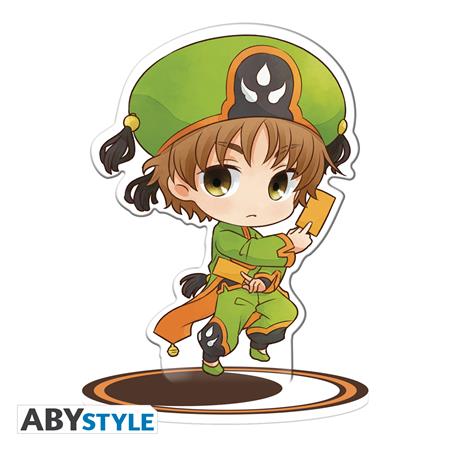 CARD CAPTOR SAKURA CLEAR CARD SYAORAN 2D ACRYL FIGURE (C: 1-