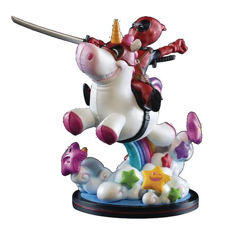 DEADPOOL UNICORN Q-FIG MAX ELITE DIORAMA (C: 1-1-2)