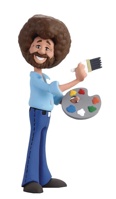 BOB ROSS TOONY CLASSICS BOB ROSS 6IN AF (C: 1-1-2)