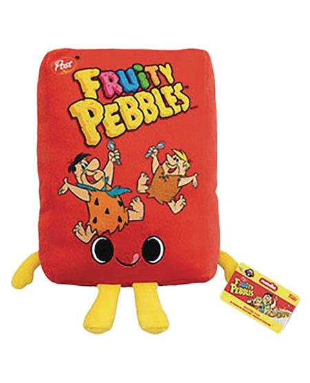 FUNKO FRUITY PEBBLES CEREAL BOX PLUSH (C: 1-1-1)