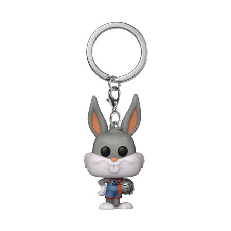 POCKET POP SPACE JAM BUGS BUNNY KEYCHAIN (C: 1-1-2)