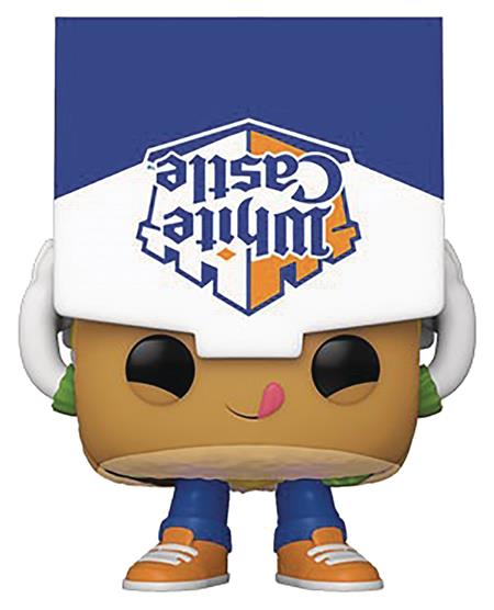 POP WHITE CASTLE SLIDER VINYL FIG (C: 1-0-2)