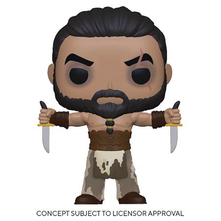 POP GAME OF THRONES KHAL DROGO W/ DAGGERS VINYL FIG (C: 1-1-