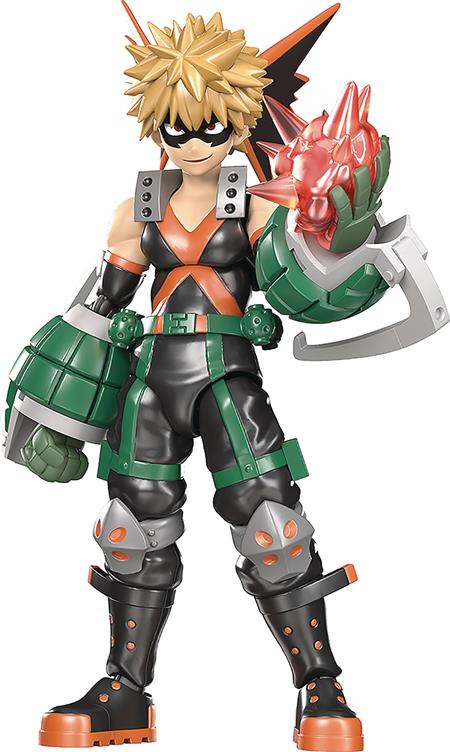 MY HERO ACADEMIA MODEROID KATSUKI BAKUGO PLASTIC MDL KIT (C: