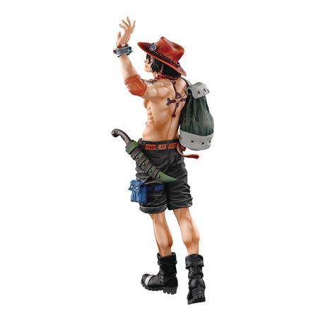 ONE PIECE WORLD COL 3 SUPER STAR PORTGAS D ACE FIG BRUSH VER