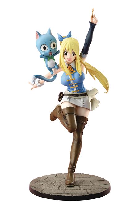 FAIRY TAIL FINAL SEASON LUCY HEARTFILIA 1/8 PVC FIG (C: 1-1-