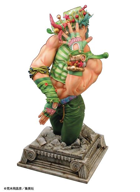 JOJOS BIZARRE ADV CHOZOART JONATHAN JOESTAR PVC STATUE (C: 1