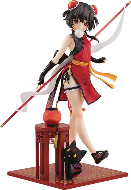 KONO SUBARASHII SEKAI MEGUMIN CHINA DRESS 1/7 PVC FIG (C: 1-