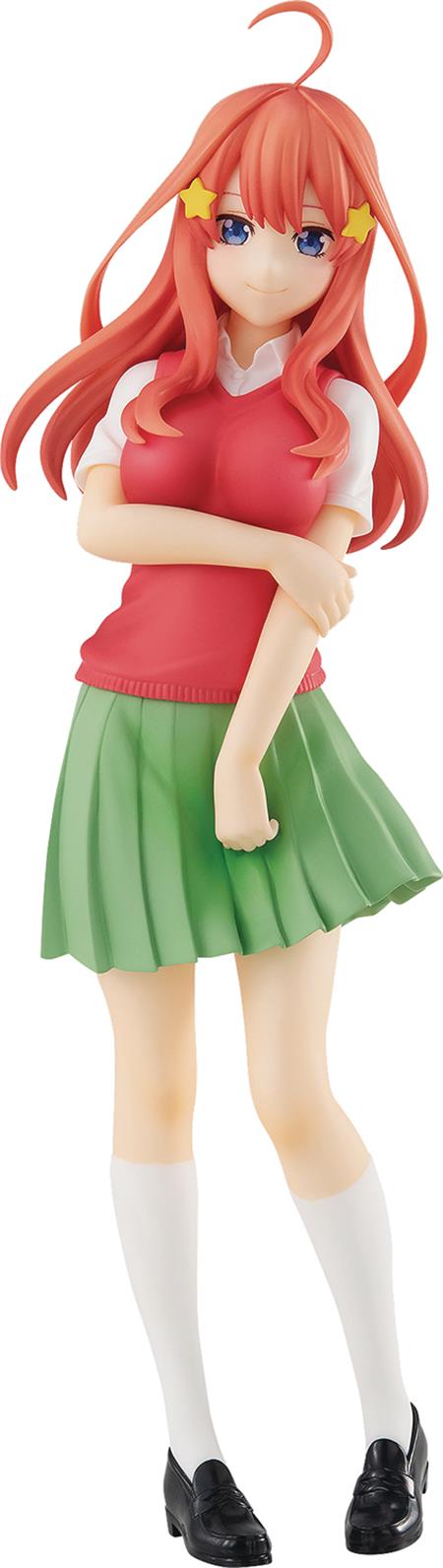 QUINTESSENTIAL QUINTUPLETS POP UP PARADE ITSUKI NAKANO PVC (