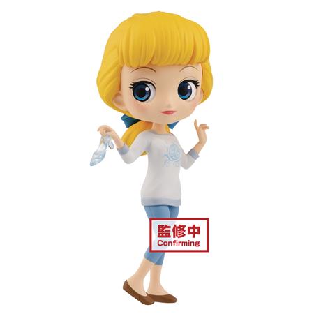 DISNEY AVATAR STYLE Q-POSKET CINDERELLA FIG VER A (C: 1-1-2)