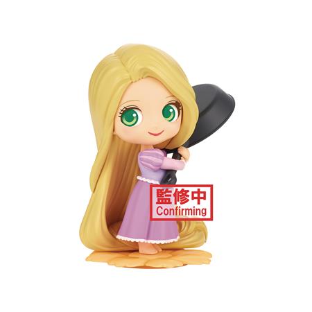 DISNEY Q-POSKET SWEETINY RAPUNZEL FIG VER B (C: 1-1-2)