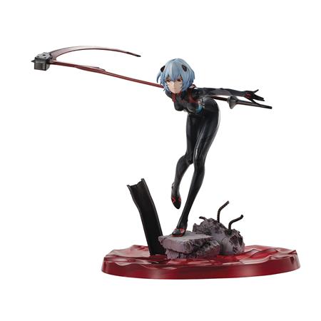 GEM SER EVANGELION MOVIE AYANAMI REI PVC STATUE (C: 1-1-2)