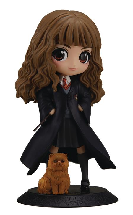 HARRY POTTER Q-POSKET HERMIONE GRANGER W/CROOKSHANKS FIG (C: