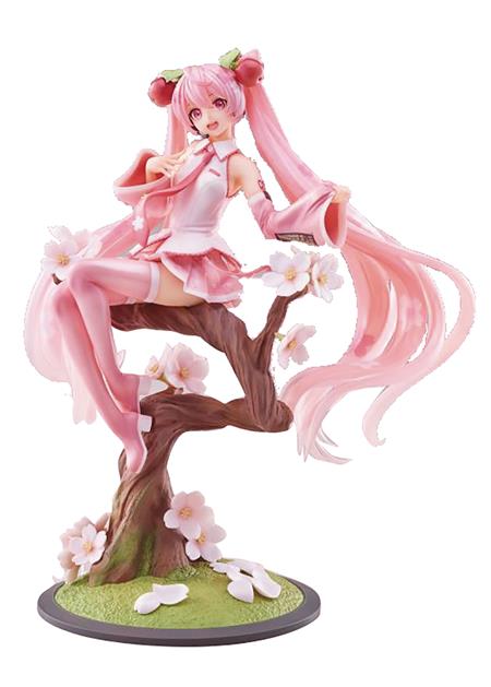 HATSUNE MIKU SAKURA MIKU FAIRY 1/7 PVC FIG (C: 1-1-2)