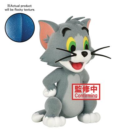 TOM & JERRY FLUFFY PUFFY TOM FIG (C: 1-1-2)