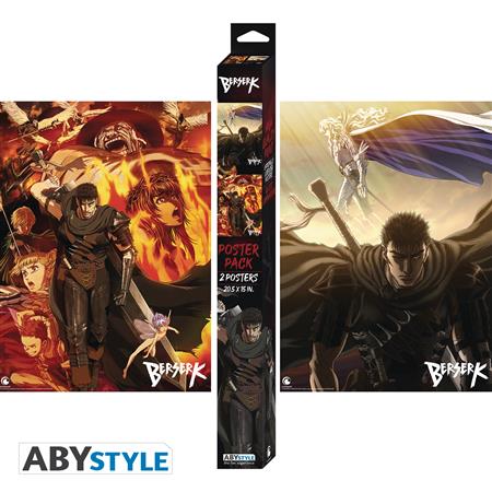 BERSERK BOXED 2PC POSTER SET (C: 1-1-2)