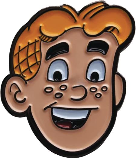 ARCHIE COMICS ARCHIE ANDREWS ENAMEL PIN (C: 1-1-2)