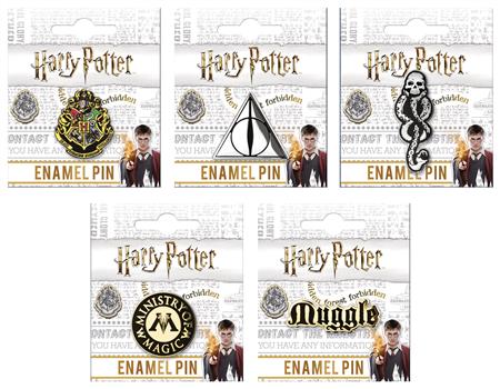 HARRY POTTER 30PC ENAMEL PIN SERIES2 ASST (C: 1-1-2)