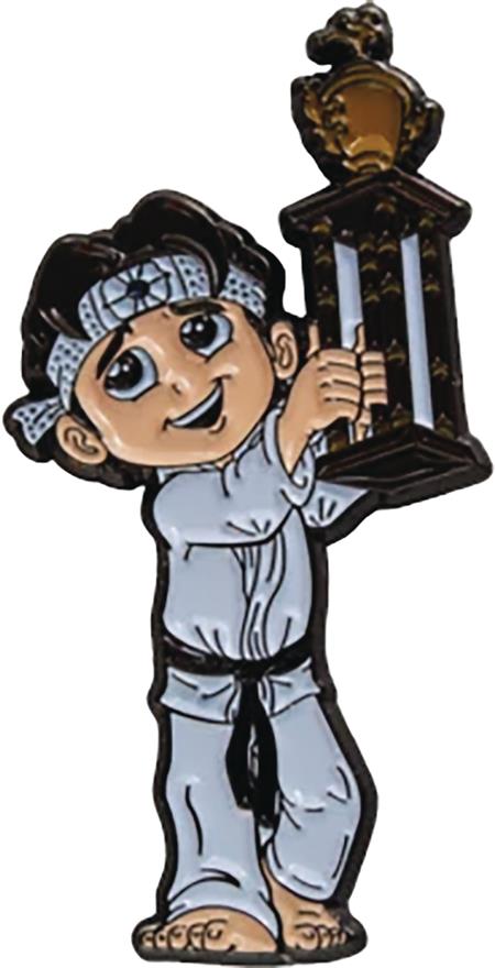 KARATE KID DANIEL LARUSSO ICONS ENAMEL PIN (C: 1-1-2)