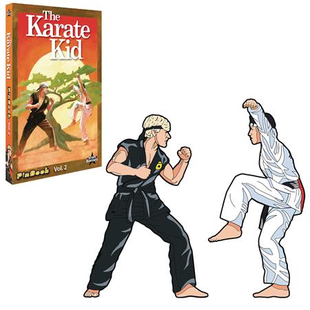 KARATE KID V2 PIN BOOK SET (C: 1-1-2)