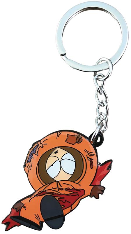 SOUTH PARK DEAD KENNY KEYCHAIN (C: 1-1-2)