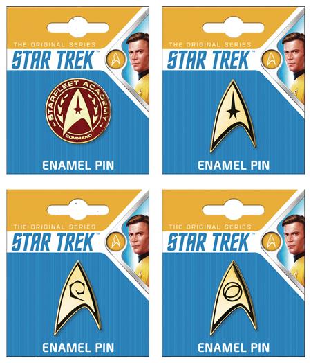 STAR TREK 24PC ENAMEL PIN ASST (C: 1-1-2)