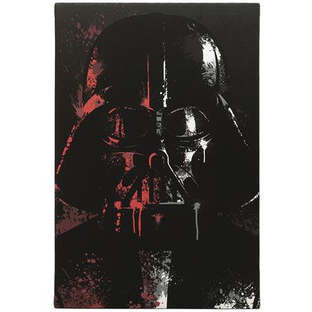 STAR WARS DARTH VADER PAINTING CANVAS WALL ART (C: 1-1-2)