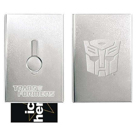 TRANSFORMERS AUTOBOT FACTION BUSINESS CARD HOLDER (C: 1-1-2)