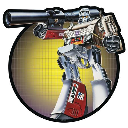 TRANSFORMERS MEGATRON RETRO MOUSE PAD (C: 1-1-1)