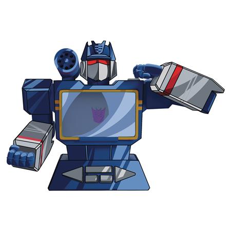 TRANSFORMERS SOUNDWAVE BUST PX RESIN BUSINESS CARD HOLDER (C