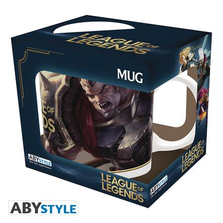 LEAGUE OF LEGENDS GAREN VS DARIUS 11OZ MUG (C: 1-1-2)