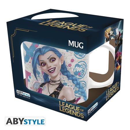 LEAGUE OF LEGENDS VI VS JINX 11OZ MUG (C: 1-1-2)