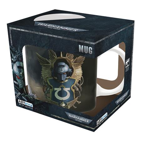 WARHAMMER ULTRAMARINES 11OZ MUG (C: 1-1-2)