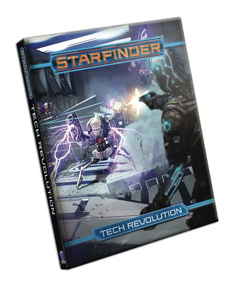 STARFINDER RPG TECH REVOLUTION HC