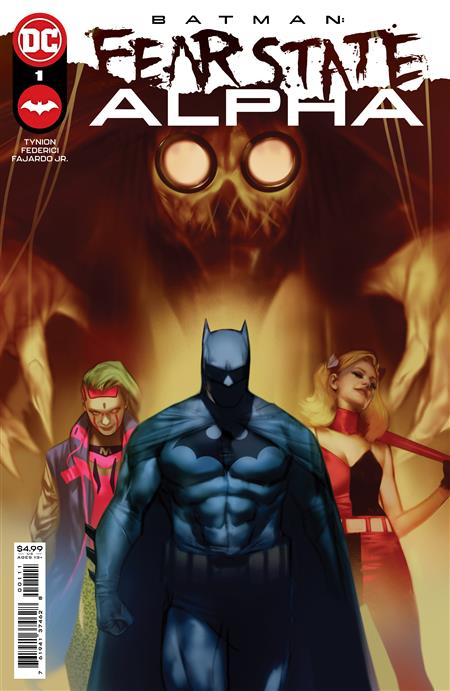 BATMAN FEAR STATE ALPHA #1 (ONE SHOT) CVR A BEN OLIVER