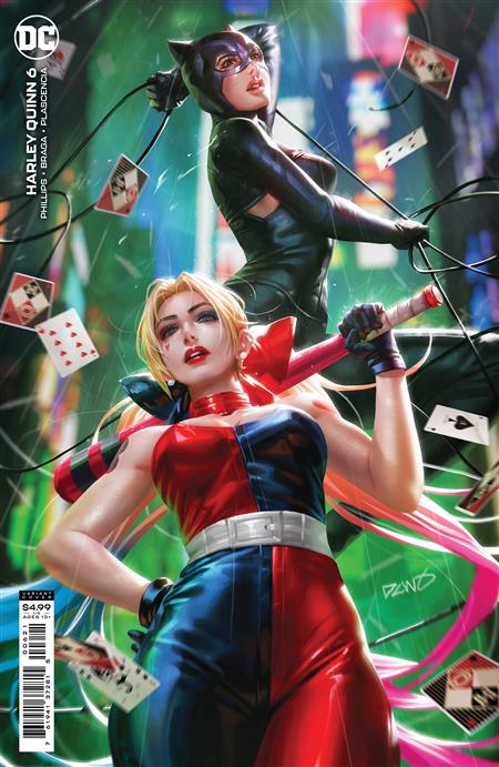 HARLEY QUINN #6 CVR B DERRICK CHEW CARD STOCK VAR