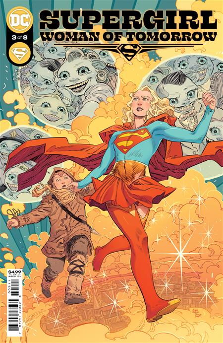 SUPERGIRL WOMAN OF TOMORROW #3 (OF 8) CVR A BILQUIS EVELY