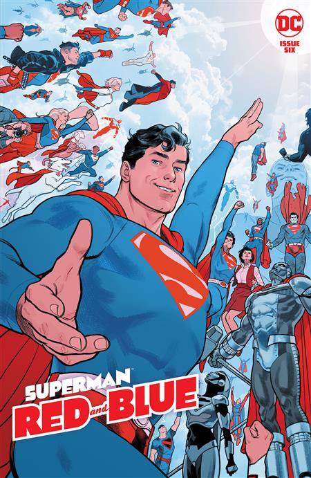 SUPERMAN RED & BLUE #6 (OF 6) CVR A EVAN DOC SHANER
